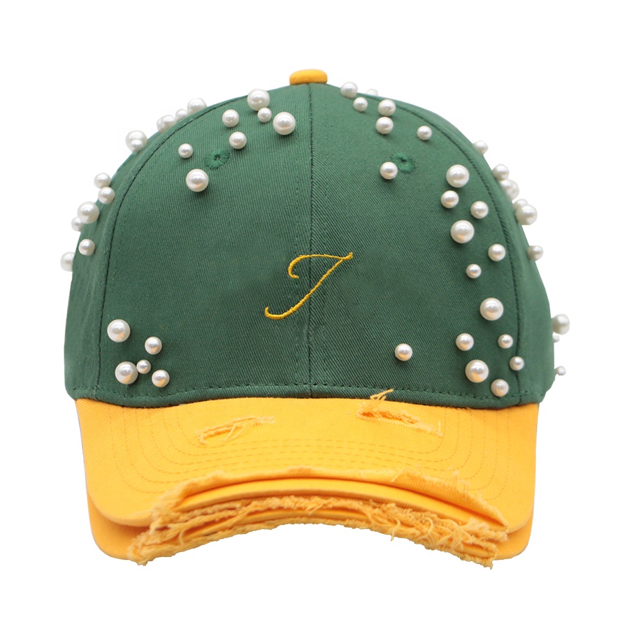 Double Brim Caps - Customizable & Durable Baseball Hats