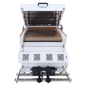 Baiyin Yeni Otomatik 700mm Titreşimli Toz Kurutma Makinesi Dokunmatik Ekranlı Sıcak Eriyen Toz Kurutucu DTF Baskı Fırını Fileli Bantlı - Product Image 3