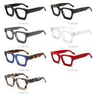 CONCHEN Lunettes de vue en acétate de luxe Lunettes à monture haute qualité avec logo personnalisé Lunettes de vue