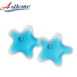 Artborne Ster Vorm Magic Heat Pad Hand Warmer Herbruikbare Instant Click Heat Pack Hot Compress Hot Cold Therapy Verwarmingskussen - Product Image 6