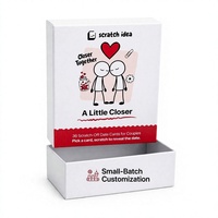 Boîte cadeau rigide personnalisée avec couvercle, emballage personnalisé en petite série pour la vente au détail