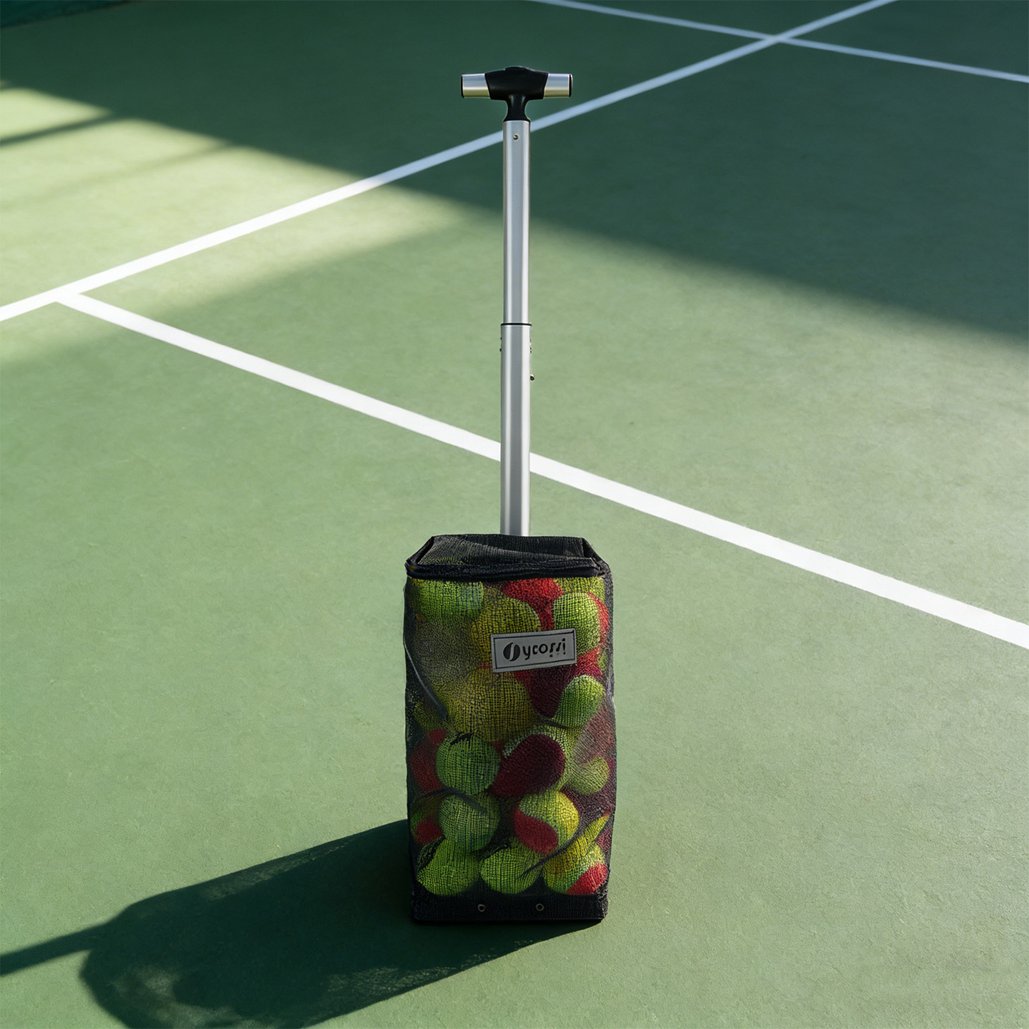 Convenient Ball Collector Pickleball Picker Tube Tennis Ball Retriever Pick up Machine Professional Pickleball Ball Picker Tool