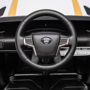 لعبة سيارة كهربائية للأطفال 4X4 على الطرق الوعرة سيارات شرطة للركوب للأطفال <span class=keywords><strong>3</strong></span> سنوات - Product Image 3