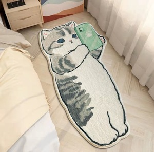 <span class=keywords><strong>Alfombra</strong></span> con dibujos de gato para habitación de niños, puzle - Product Image 6
