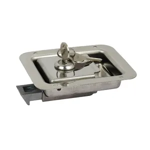 Kast Hasp Toggle Truck Toolbox Latch Industriële Kast Paneel Peddel Handgreep Slot