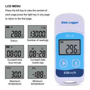 Enregistreur de température portable bibo Xtester-TTE35065-Mini, enregistreur de température sur clé USB 009 - Product Image 3