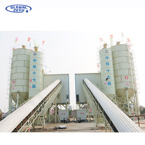 Fabrication en usine Faible coût d'utilisation 270 mètres cubes par heure Efficacité de production élevée HZS270 Grande station de mélange de <span class=keywords><strong>béton</strong></span> - Product Image 3