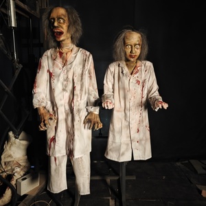 Accesorios para Casas Embrujadas, Dispositivos de Descarga Eléctrica, Accesorios de Fantasmas, Diseño de Animatrónicos de Terror para Casas Embrujadas, Decoraciones Aterradoras - Product Image 1