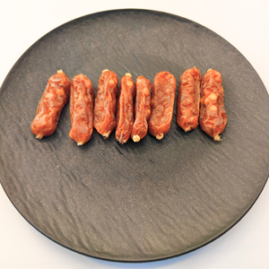 Rebanada de salchicha para gatos, rebanada de salchichas secas de cristal de pato para perros funcional sin azúcar con <span class=keywords><strong>queso</strong></span> - Product Image 1