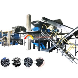 Mới Nhất Công Nghệ Vật Lý Lốp Crumb Cao Su Lốp Máy Tái Chế Sản Xuất Chất Thải Lốp Nhà Máy Tái Chế Ở Thổ Nhĩ Kỳ - Product Image 1