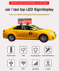 Affichage LED couleur pleine pour la publicité commerciale, P4, IP65, étanche, lisible en plein soleil, luminosité de 5000 cd - Product Image 6