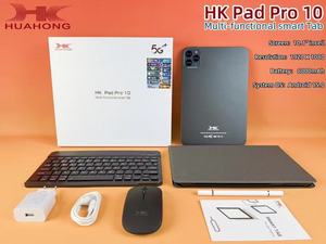 HK Pad Pro 10 10.1นิ้วพร้อมซิมการ์ดคีย์บอร์ดแอนดรอยด์หน้าจอสัมผัสสำหรับ2025 - Product Image 3