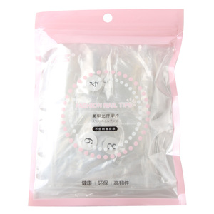 TSZS-productos profesionales <span class=keywords><strong>para</strong></span> salón de manicura, <span class=keywords><strong>Uñas</strong></span> postizas, <span class=keywords><strong>uñas</strong></span> <span class=keywords><strong>largas</strong></span> y planas transparentes, sin diseño, 500 unidades - Product Image 6