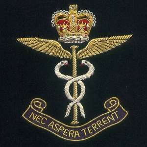 NEC ASPERA TERRENT High Quality Lace Embroidered Patch <b>Sew</b>-On Fabric Badge Circular Luxury Design for Garment - Product Image 2