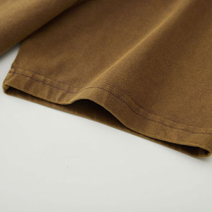 Nouveauté : T-shirts surdimensionnés pour hommes, dernière mode, tissu léger et confortable, avec logo personnalisé, faible MOQ - Product Image 4