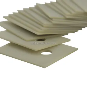 High Quality 180W/m.k AIN Ceramic Sheet Aluminum Nitride Substrate Sheet