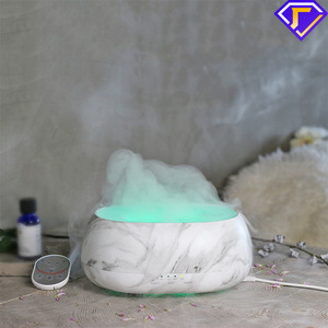 Aroma Diffuser 500ml Ultrasonic <b>Humidifier</b> With Remote Control Led Light Timer For Home - Product Image 5
