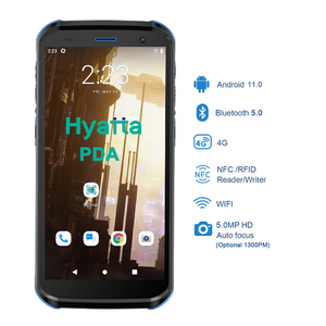 Cầm tay PDA thu thập dữ liệu PC 5.5-inch Android 13 4GB + 64GB gồ ghề Máy Quét Mã Vạch PDA với được xây dựng trong máy in nhiệt - Product Image 3