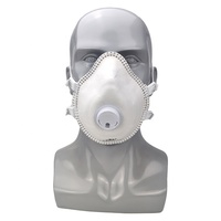 Masques FFP3 à valve en tissu non tissé Meltblown et aiguilleté, faible MOQ, conformes EN 149 CE, anti-pollution, masques respiratoires FFP3 NR D