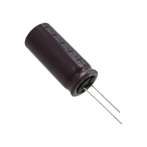 ตัวเก็บประจุแบบมีรูผ่าน47 uF 20% 350V ตัวเก็บประจุแบบ UPM2V470MHD - Product Image 1