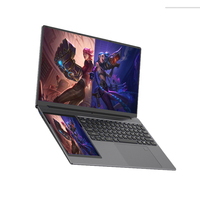 Ordinateur portable OEM système Windows 11 Ordinateur portable professionnel 15.6 "+ 7" double écran tactile 16 Go Ram Ordinateur portable