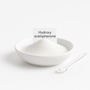 Hydroxyacétophénone de haute pureté CAS 99-93-4 avec une pureté de 98% à 99% et une qualité cosmétique pour les soins de la peau - Product Image 1