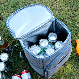 Sac isotherme imperméable haute capacité pour bière et vin, sac à lunch isotherme, boîte isotherme en aluminium épais - Product Image 4