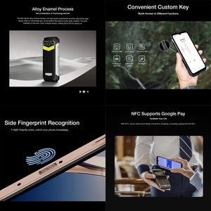 Novità 2023: Doogee S100 Pro, Smartphone Rugged Android con 20GB+256GB, Batteria da 22000mAh, <span class=keywords><strong>Telefono</strong></span> Cellulare 4G - Product Image 5
