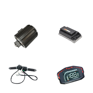 ชุดมอเตอร์สกู๊ตเตอร์ Qs Motor 2000W 120 72V 70กม./ชม. แบบ Hall Mid Drive สภาพใหม่ พร้อมคอนโทรลเลอร์ EM100SP-5.0 แบบสายพาน - Product Image 6