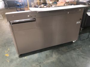 Phía trước C70 A3 hoàn hảo nhanh keo máy tính ràng buộc tự động cuốn sách chất kết dính Cung cấp CE với giá thấp 60 mét với 7 inch màn hình cảm ứng - Product Image 4