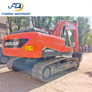 Excavadora Doosan DX225, la Más Vendida, Equipo Utilitario Multifuncional con Motor de Alta Calidad y Capacidad de Cucharón de 1.49m - Product Image 5