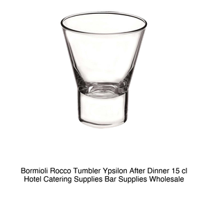 Verre à liqueur Ypsilon 15 cl Bormioli Rocco H 9,5 cm Ø 7,5 cm - Product Image 2