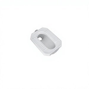 กระทุ้งเซรามิกสีขาวสำหรับห้องน้ำ - Product Image 1