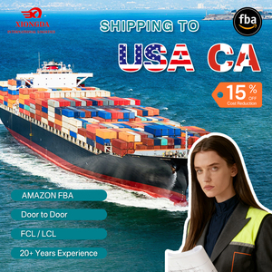 Çin'den abd kanada'ya DDP DDU DAP nakliye acentesi deniz taşımacılığı Forwarder limana konteyner gemisi FCL <span class=keywords><strong>LCL</strong></span> - Product Image 1