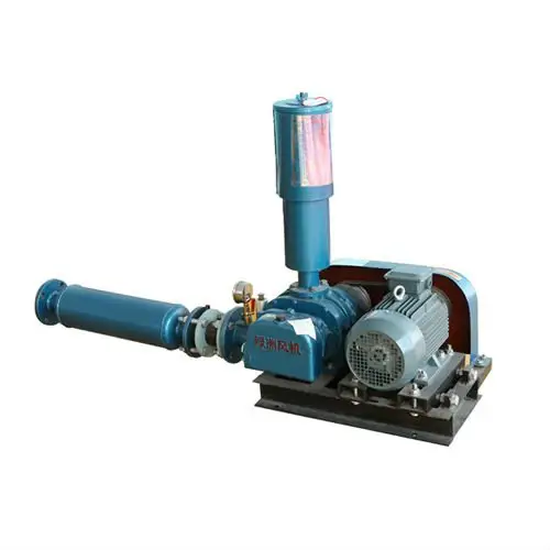 China High Temperature Effective Industrial Pneumatic Conveying Fan Roots Blower Vacuum Pump