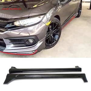 ชุดแต่งตัวถังรถยนต์วัสดุ ABS สำหรับปี 2016-2018 ประกอบด้วยลิ้นกันชนหลัง ลิ้นกันชนหน้า สเกิร์ตข้าง และตะขอเกี่ยว - Product Image 3