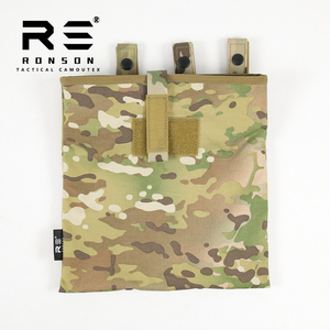 Borsa per Gesso da Arrampicata Outdoor Personalizzata all'Ingrosso ODM OEM <span class=keywords><strong>MC</strong></span> Camouflage Molle con Chiusura a Coulisse - Product Image 6