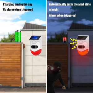 Capteur <span class=keywords><strong>de</strong></span> mouvement <span class=keywords><strong>l</strong></span>éger <span class=keywords><strong>de</strong></span> <span class=keywords><strong>sécurité</strong></span> TUYA alarme antivol PIR sans fil WIFI sirène d'alarme solaire alarme <span class=keywords><strong>de</strong></span> capteur <span class=keywords><strong>de</strong></span> mouvement solaire - Product Image 6
