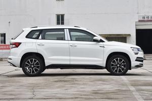 Venta al por mayor usado Skoda <span class=keywords><strong>Karoq</strong></span> 1,4 T 150HP Premium lujo gasolina coche Argelia mercado FWD ACC R18 precio barato exportación nuevo Stock - Product Image 2