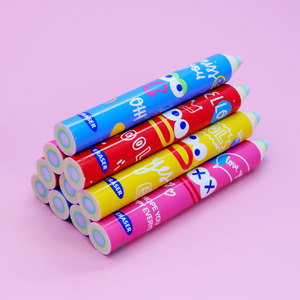 Il dramma affronta le gomme per espressioni divertenti della fornitura all'ingrosso per i bambini che si comportano in aula oggetti di scena per teatro scolastico stile gomma da ufficio - Product Image 3