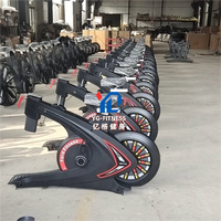 Vélo de spinning professionnel YG-S001 YG FITNESS - Vélo d'exercice d'intérieur à succès pour clubs et salles de sport
