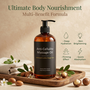 <span class=keywords><strong>Olio</strong></span> da Massaggio Puro Anti-Cellulite 150ml |   <span class=keywords><strong>Olio</strong></span> Naturale Pressato a Freddo per Aromaterapia, Massaggi Corpo e Idratazione della Pelle - Product Image 1