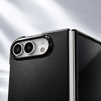 Étui de téléphone en PC noir mat pour iPhone 18 Duo, nouveau modèle, coque de portefeuille vierge, accessoires pour téléphone portable