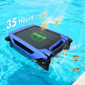 Robot de Limpieza de Piscinas Automático de Alta Calidad, con Energía Solar, Batería Recargable, para Uso en Exteriores, Ecológico - Product Image 4