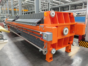 Nieuwe Automatische Membraanfilterpers Voor Het Maken Van Chemische Kolen - Product Image 3