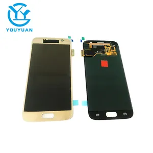 Cell phone mobile display for samsung s7 g930 lcd screen display panel para