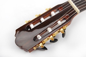 Manufacturer OEM Factory Chihiro Popular Spruce Top Mahogany Back 39 Inch Electric Classical Guitar Musical <strong>Instrument</strong> - Product Image 3