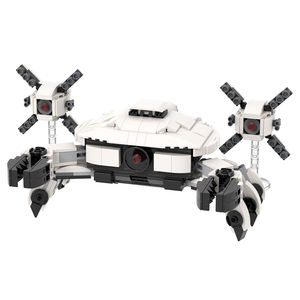 NUEVO <span class=keywords><strong>Sonic</strong></span> Car DR Eggman Crab Ship, Bloques <span class=keywords><strong>de</strong></span> Construcción <span class=keywords><strong>de</strong></span> Plástico para Niños, Juguetes <span class=keywords><strong>de</strong></span> Rompecabezas MOC1595 - Product Image 1