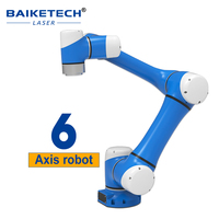 Bras robotique 6 Aixs 5KG poids léger haut Flexible 904mm rayon de travail manipulateur industriel Robot collaboratif bras de soudage