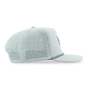 Gorras de Béisbol Deportivas de <span class=keywords><strong>Golf</strong></span> de Nailon de Alto Rendimiento con Logotipo de Goma PVC Personalizado, 5 Paneles, Cuerda, Estilo Camionero y Agujeros Cortados con Láser al por Mayor - Product Image 5
